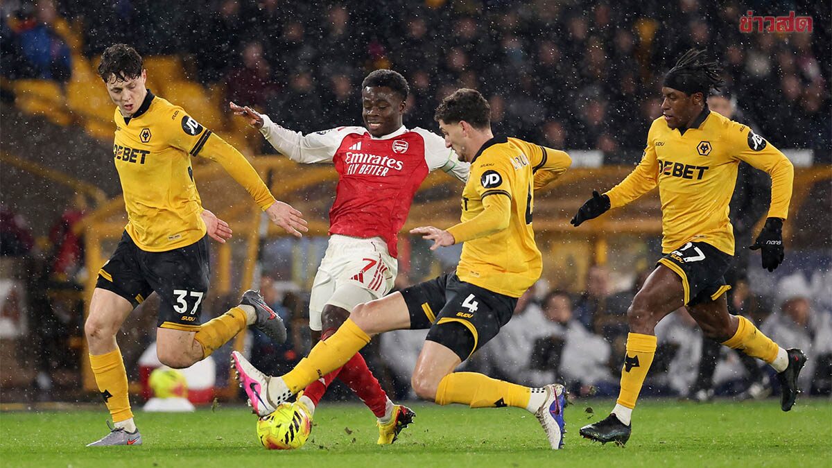 Arsenal Lead Slips Away as Wolverhampton Fights Back to Dramatic 2-2 Draw