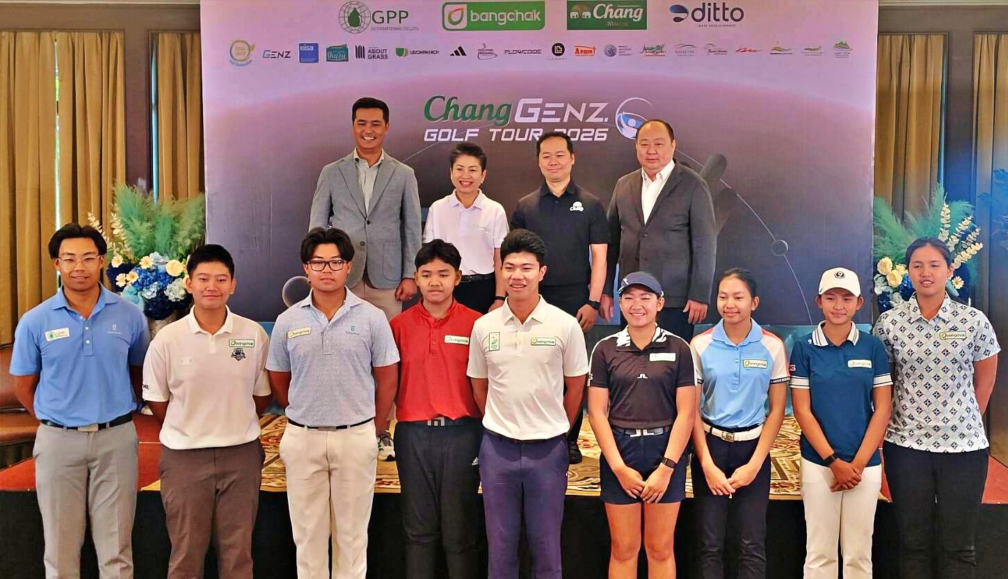 Chang, PTT, Ditto, and Bangchak Join Forces for Chang-GENZ Golf Tour Year 5