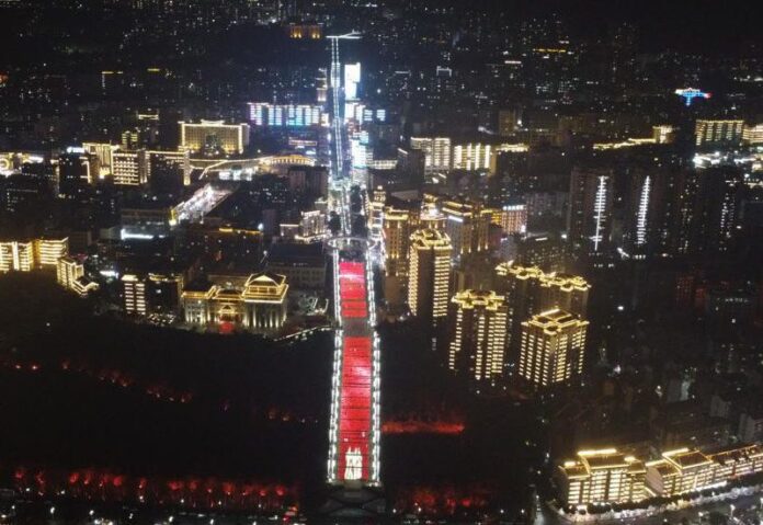 “Wushan Goddess Escalator”