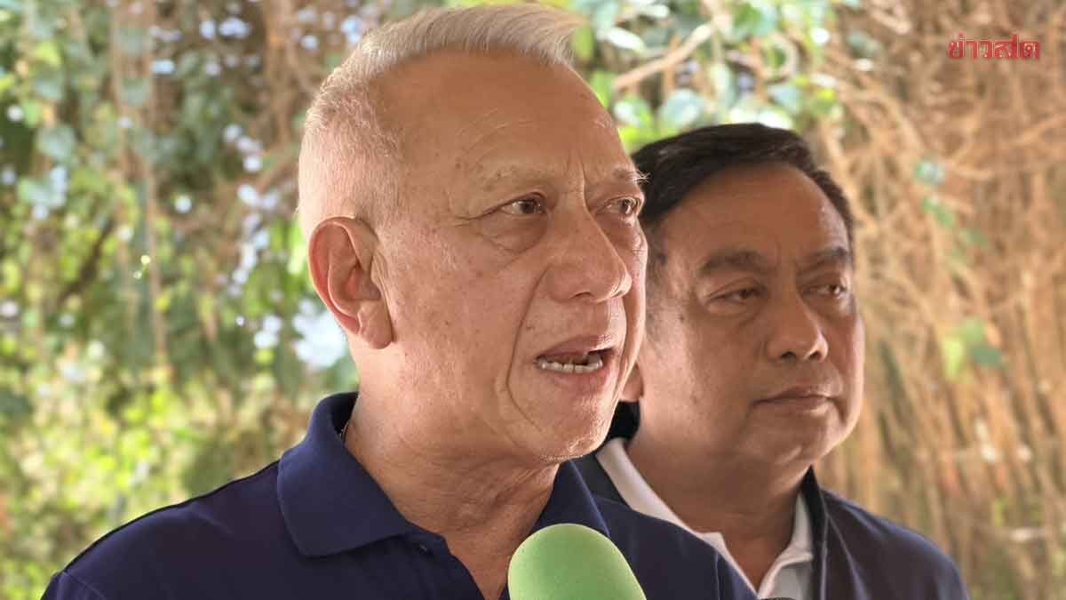 Pipat Dismisses Democrat Party's Southern Seat Challenge, Confident of Exceeding 31 Seats