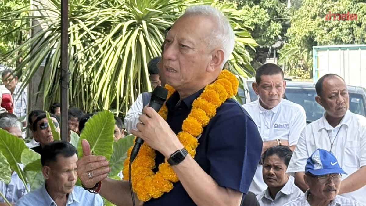 Phiphat Declares Election Commission Not Aligned with Blue Party, Cites Flood Relief Budget Rejection