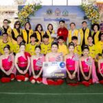 สโมสรไลออนส์ราชธานี กรุงเทพ มอบอาคาร-ทุนการศึกษา รร.เกล็ดลิ้นวิทยา โคราช