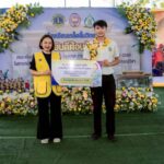 สโมสรไลออนส์ราชธานี กรุงเทพ มอบอาคาร-ทุนการศึกษา รร.เกล็ดลิ้นวิทยา โคราช