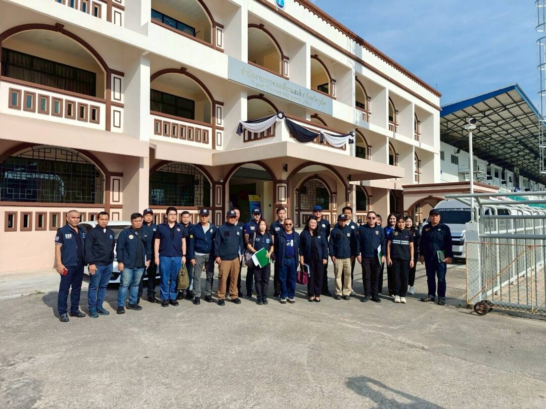 Department of Business Development Sweeps Phuket to Crack Down on 'Nominee' Businesses