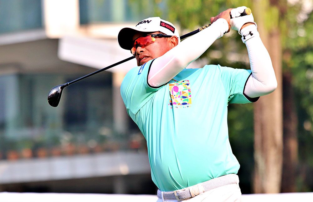 Prachai Dominates Season Opener, Wins Sunward Thai Senior Championship