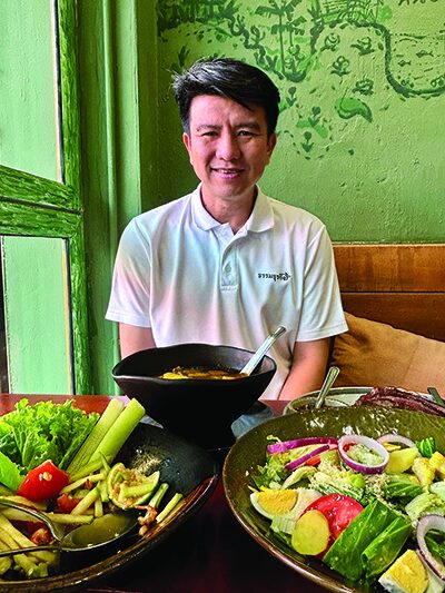 ตามมี ร้านอร่อยเฮลตี้ ข้าวผักปลาสดจากไร่ ปลอดสาร