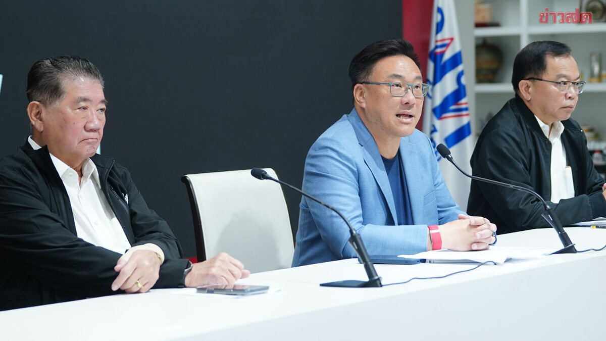 Pheu Thai Party Emphasizes No Government Formation Talks Yet, Citing First-Ranked Party's Responsibility