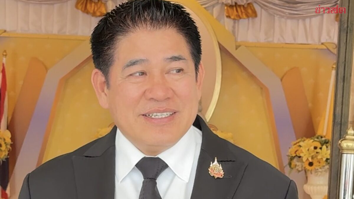 Thammanat Hopes for Additional MPs, Possibly Reaching 60 Seats; Denies Lunch Meeting with Anutin