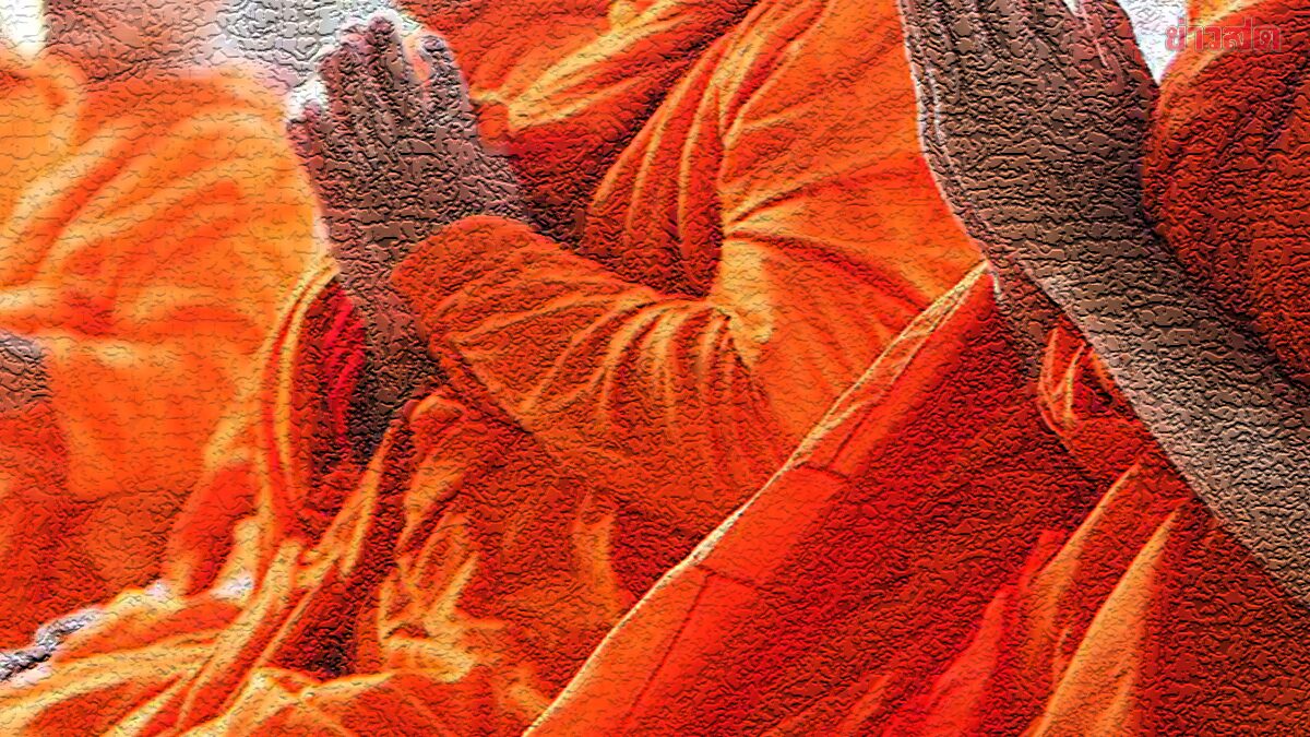 Heated Controversy: 3 Novice Monks Clash Over Temple Abbot