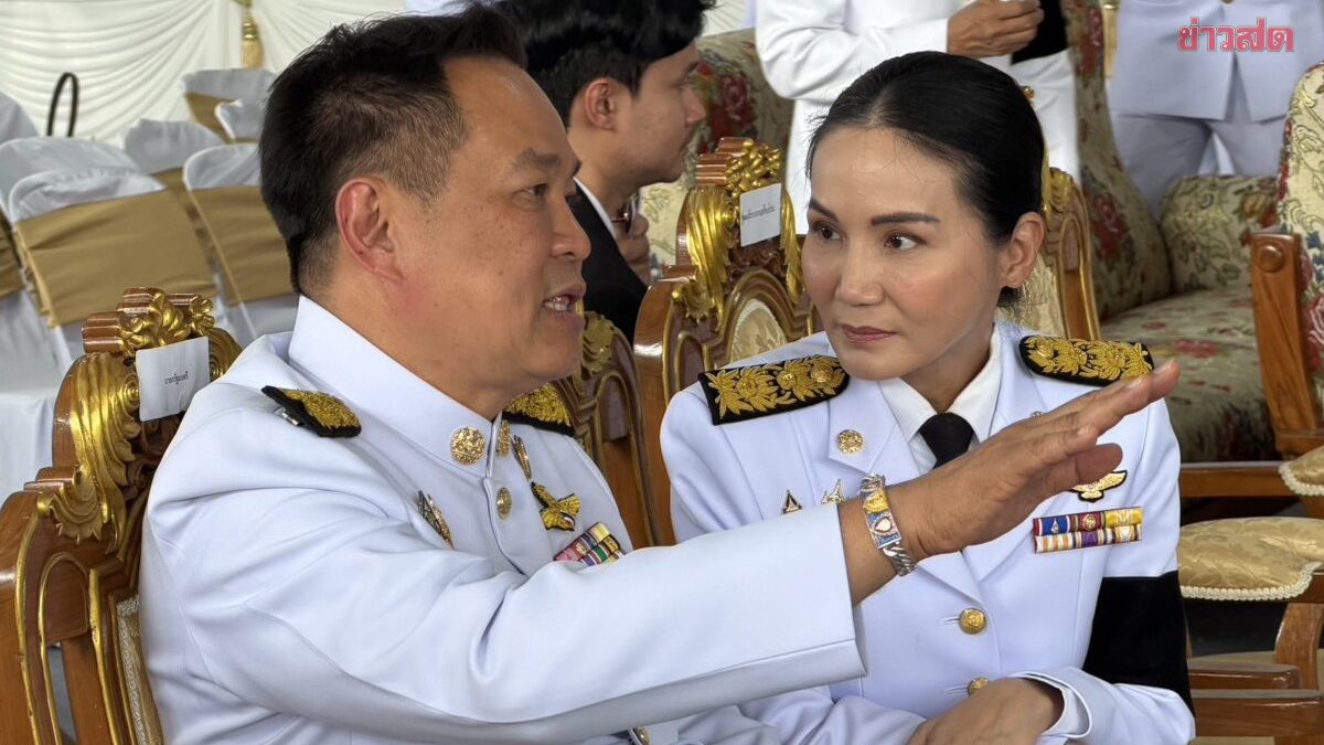 Anuthin-Naruemon Tense Meeting Suggests Difficult Government Coalition Negotiations