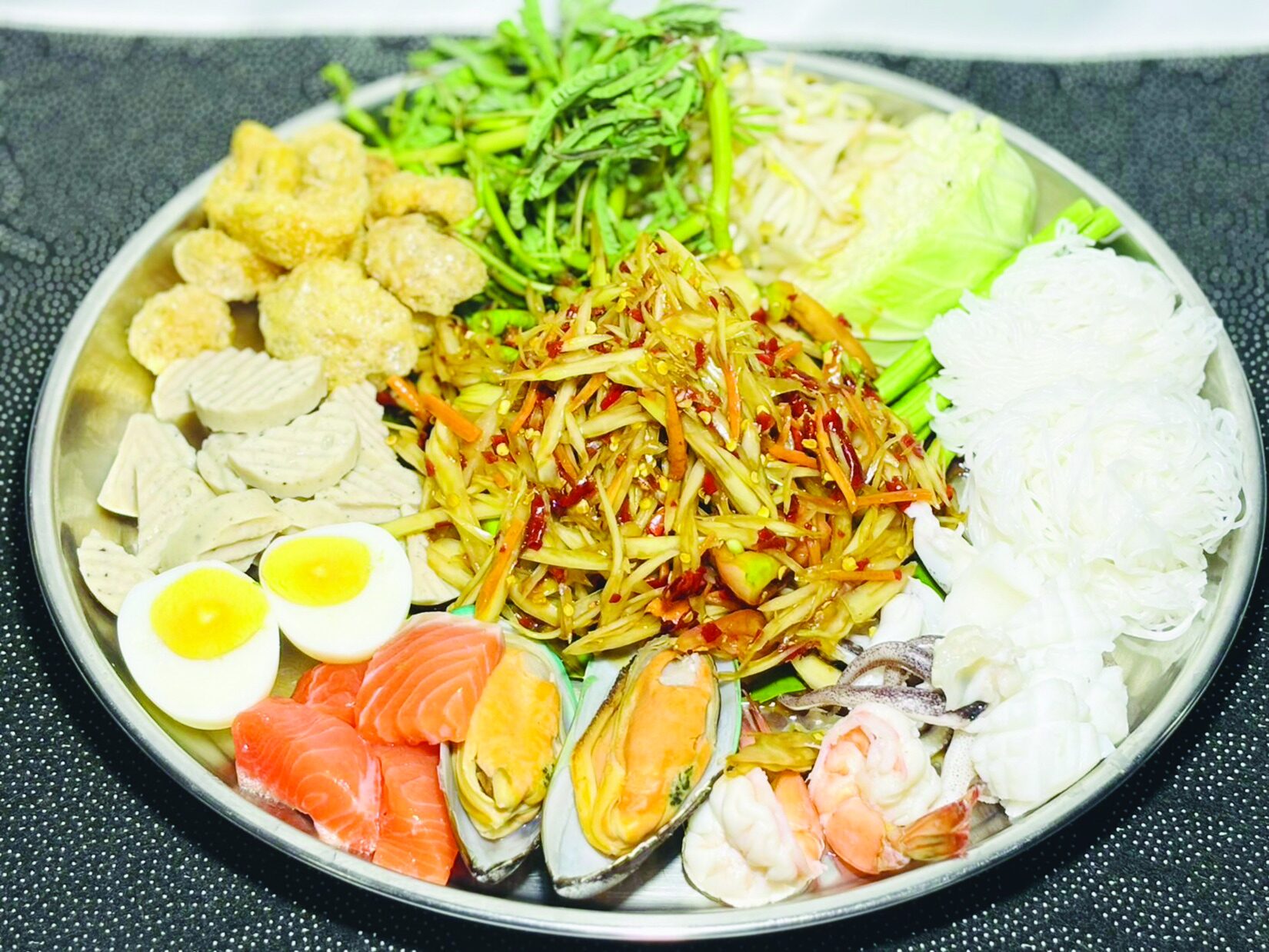 อิ่มอร่อย - ‘ม่านไผ่ สายน้ำ’นครปฐม อร่อยแซ่บ-ครบทุกความสุข