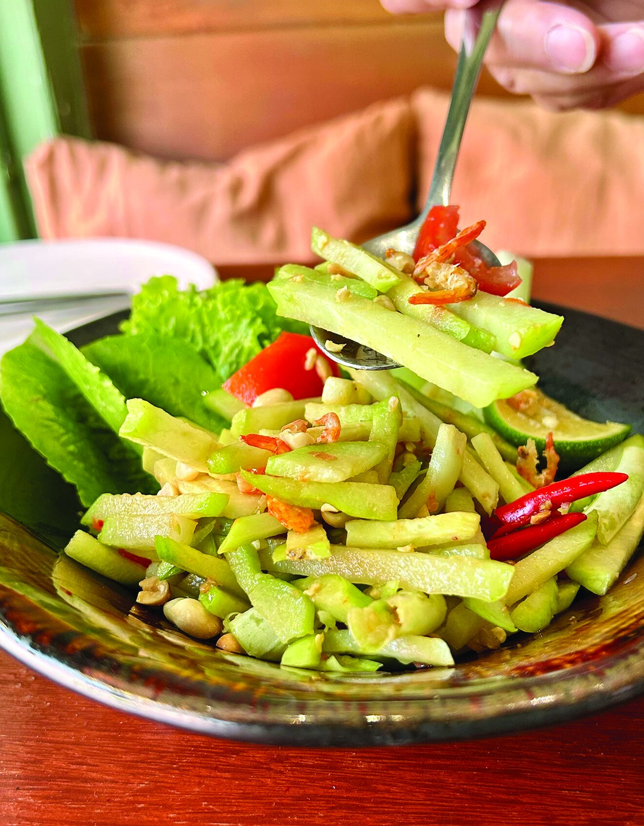 ตามมี ร้านอร่อยเฮลตี้ ข้าวผักปลาสดจากไร่ ปลอดสาร