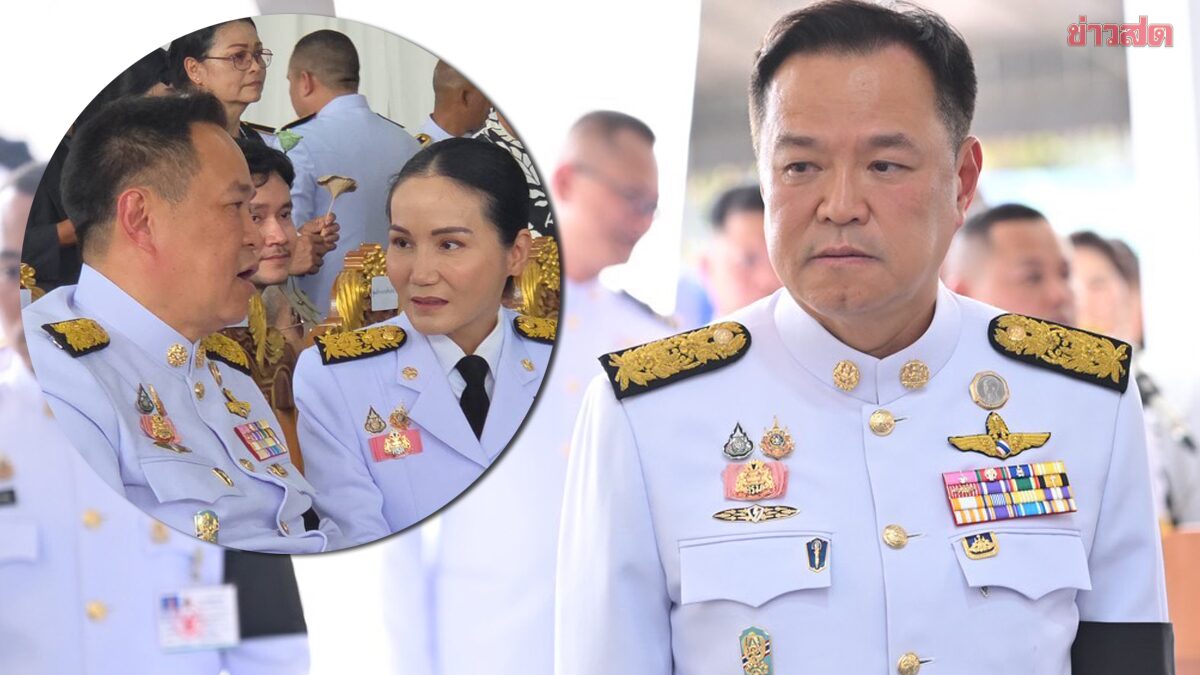 Anutin Explains Meeting with Narumon, Emphasizes Waiting for Election Commission Certification for Government Formation