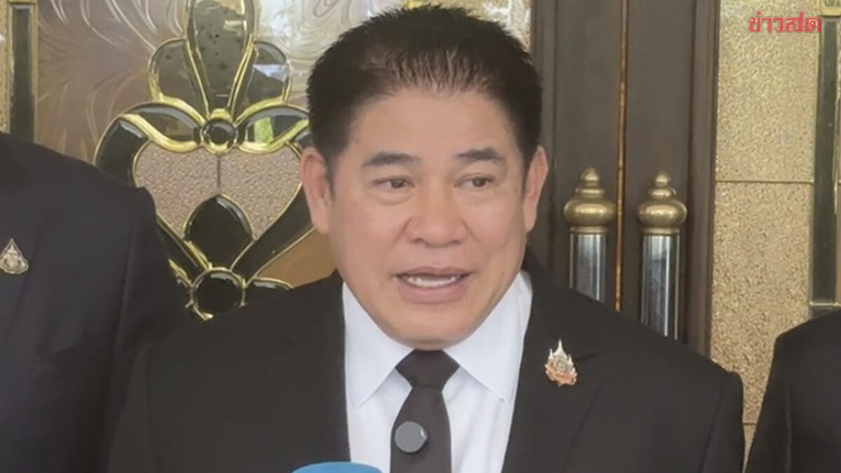 Thammanat Reveals No Talks with Anutin on Government Formation, Says It's Too Early