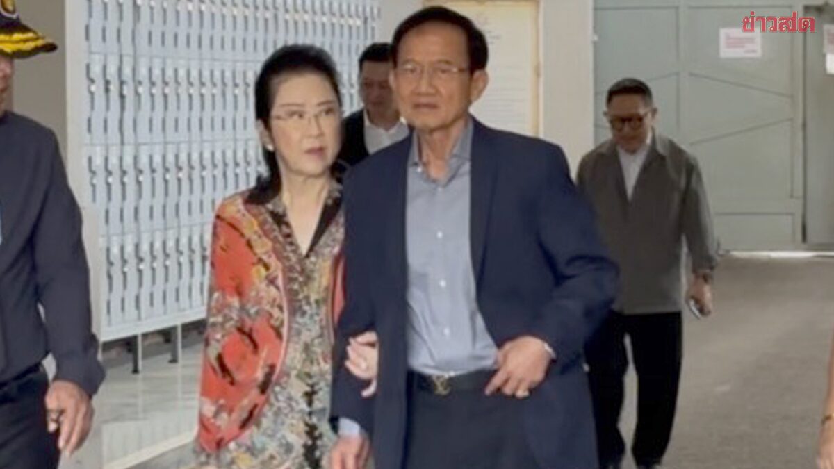 Somchai, Aunt Red, and Bannapot Visit Thaksin, Reveal Decision on Yossanan and Pheu Thai Ministry Position