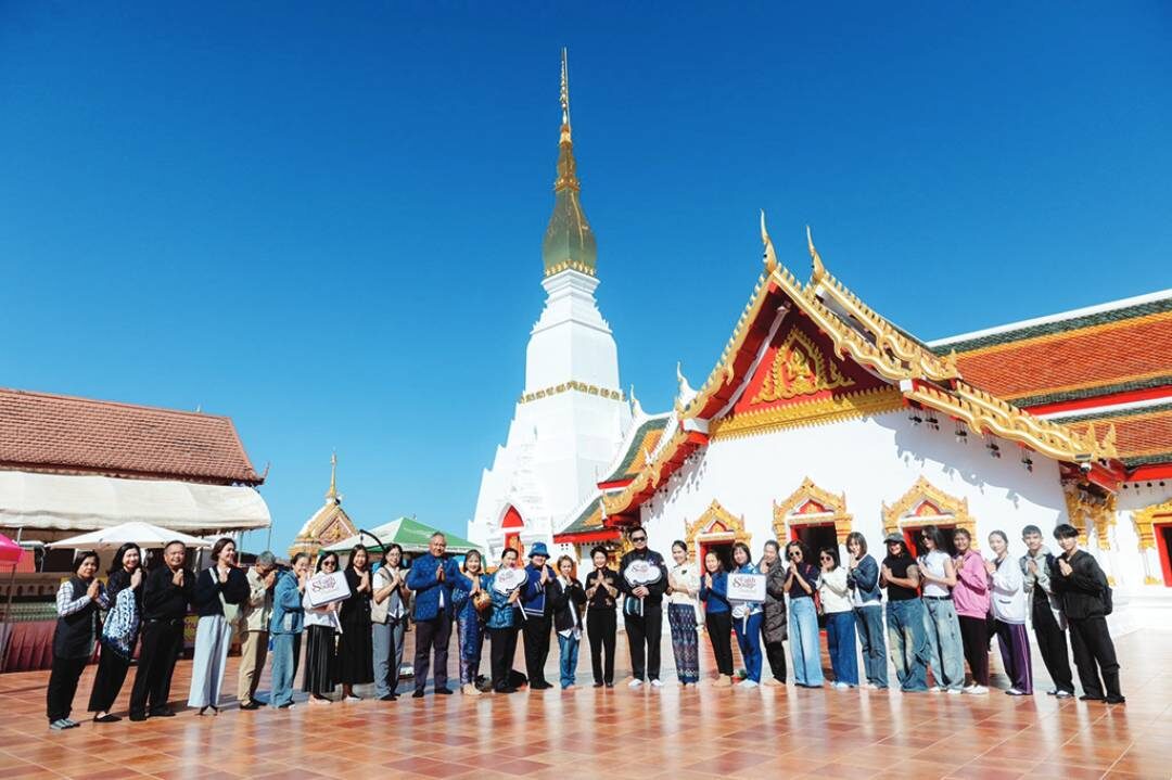 สดจากหน้าพระ