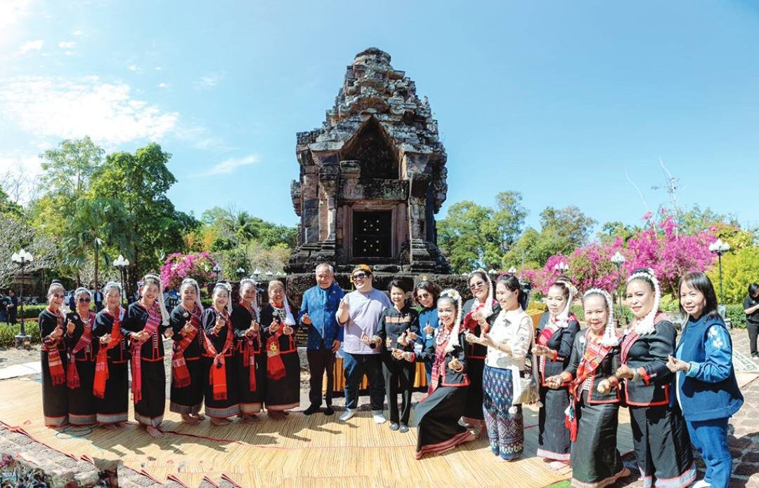 สดจากหน้าพระ