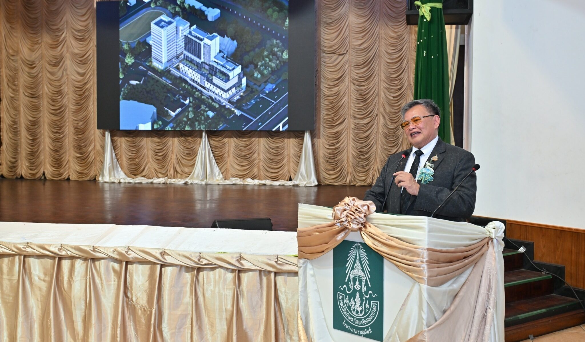 Kasetsart University Alumni Donate Over 1 Million Baht to Support Hospital Construction