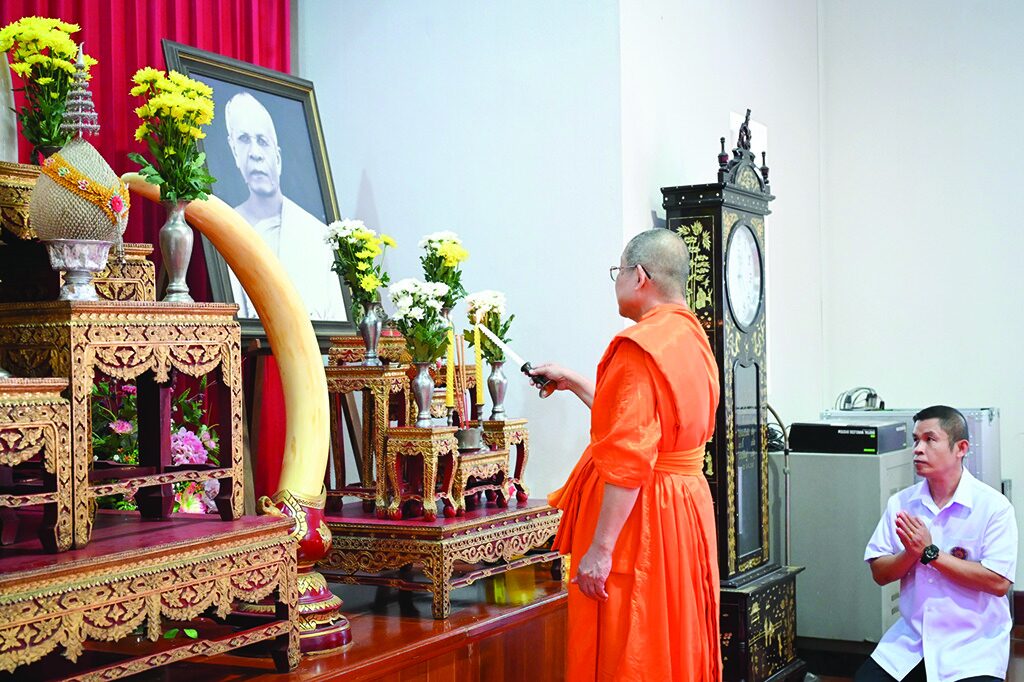 ข่าวสดพระเครื่อง - โอวาทแม่กองบาลีสนามหลวง เตือนทุจริต-เสื่อมเสียคณะสงฆ์