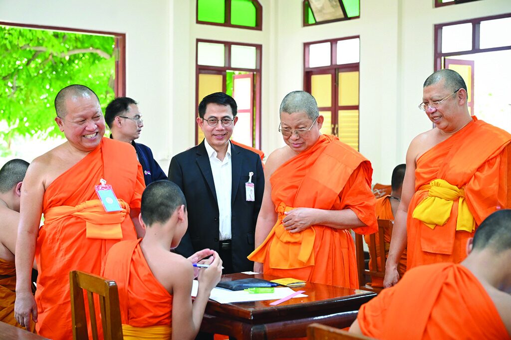 ข่าวสดพระเครื่อง - โอวาทแม่กองบาลีสนามหลวง เตือนทุจริต-เสื่อมเสียคณะสงฆ์