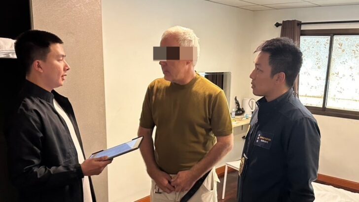 German Tourist 'Mr. Spray' Arrested for Widespread Graffiti on Koh Phangan