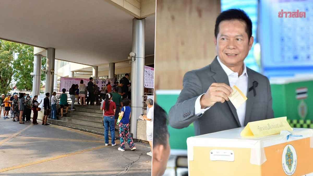 Nationwide Voting and Referendum Begins, Election Commission Chairman Casts His Vote