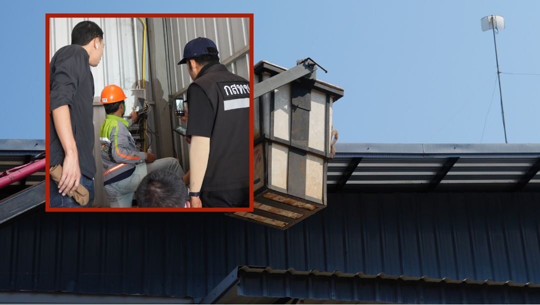 Joint Forces Raid 7 Warehouses at Rong Kluea Market, Intercepting Illegal Cross-Border Internet Signals