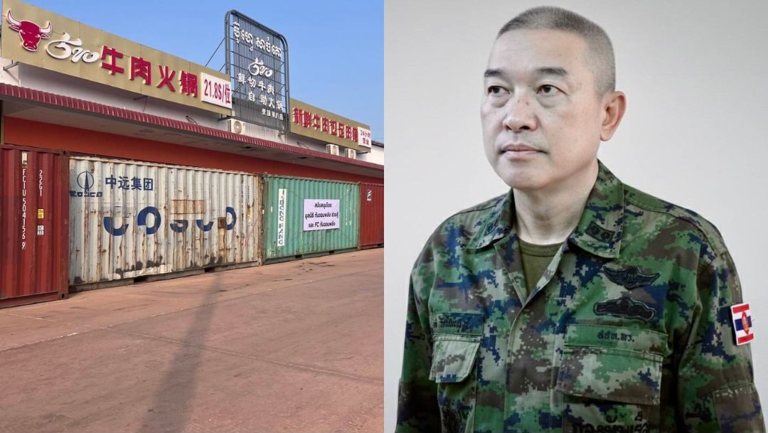 Navy Announces Container Placement at Border, Committed to Ceasefire to Reduce Tensions