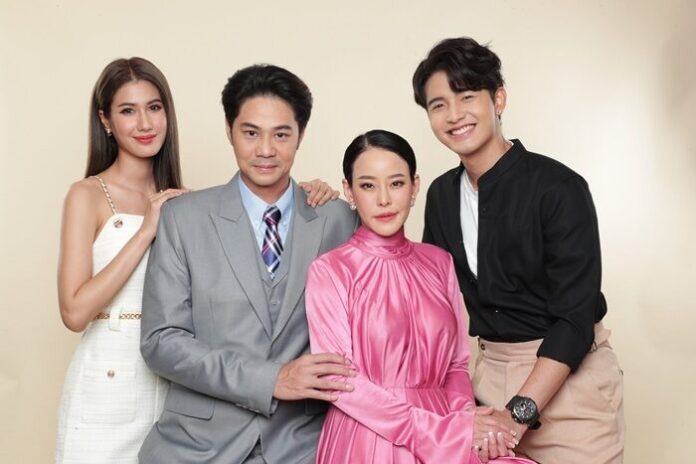 เรื่องย่อละคร กุหลาบเล่นไฟ ปูเป้-พิ้งค์พลอย-จีน เปิดศึกเดือด ชิงรัก ธันวา 