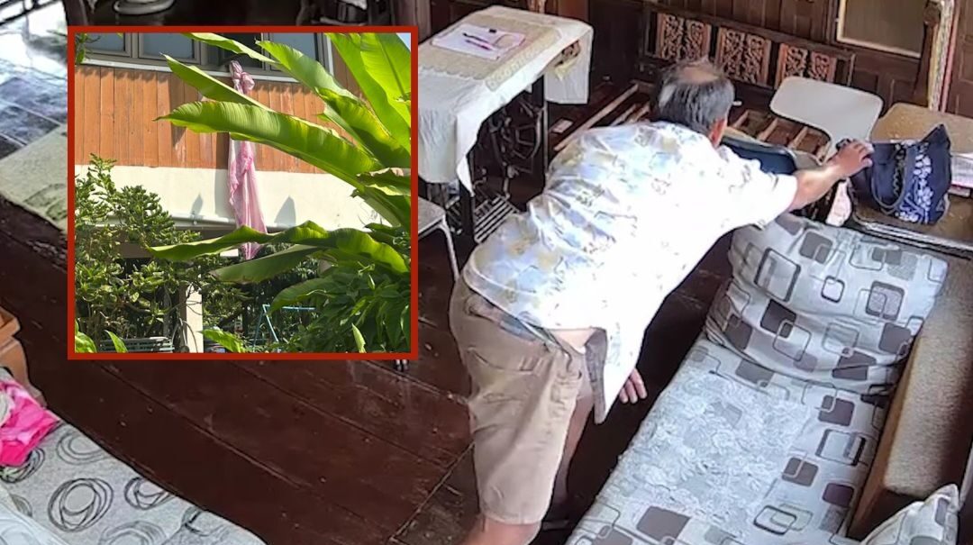 Desperate for Work, Man Turns Thief: Breaking into Elderly Woman's Home and Stealing Over 50,000 Baht