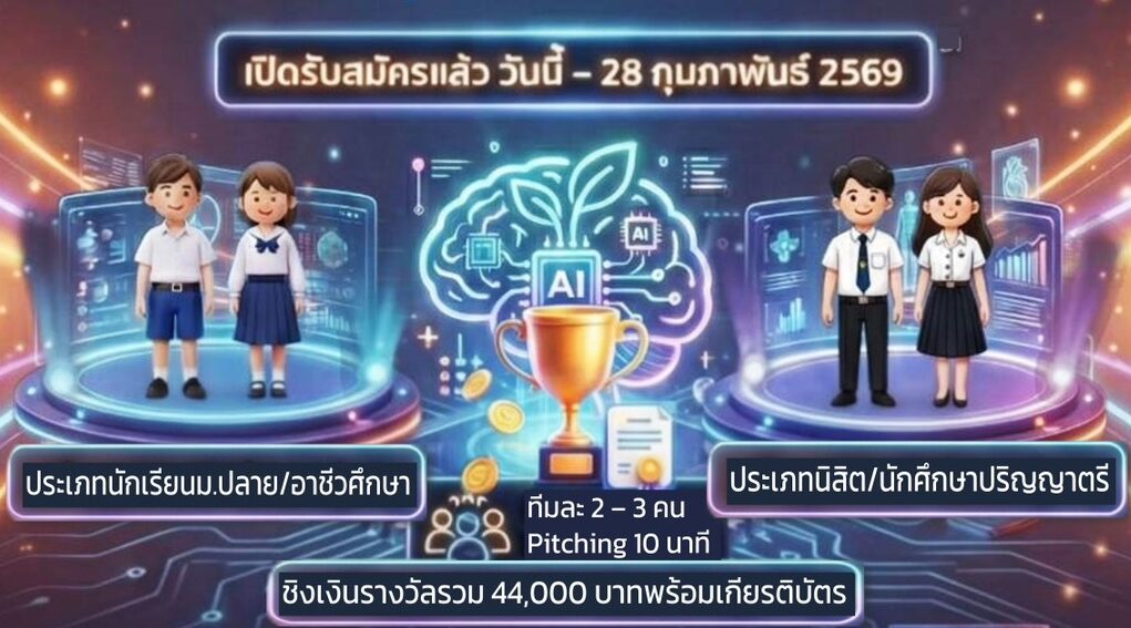 Kasetsart University Launches 'KU MedAI 2026' to Forge New Medical AI Innovators