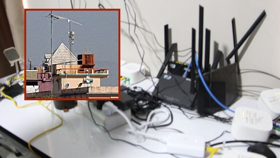 Joint Forces Sweep Illegal Internet Distribution Equipment, Immediately Halt Cross-Border Signal Transmission