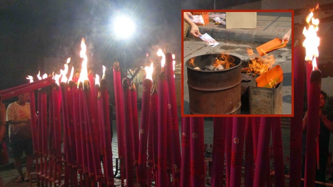 Pollution Control Department Advises Reducing Incense and Paper Burning During Chinese New Year to Minimize PM2.5 Pollution