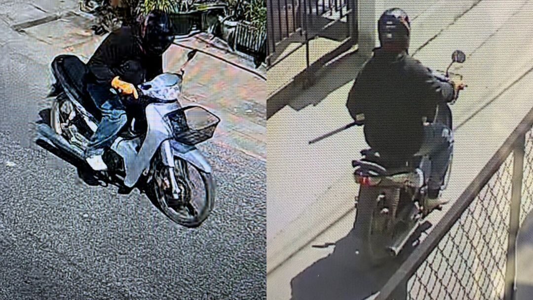 Still on the Run: Police Set 100,000 Baht Reward for Gold Shop Robbery Suspect