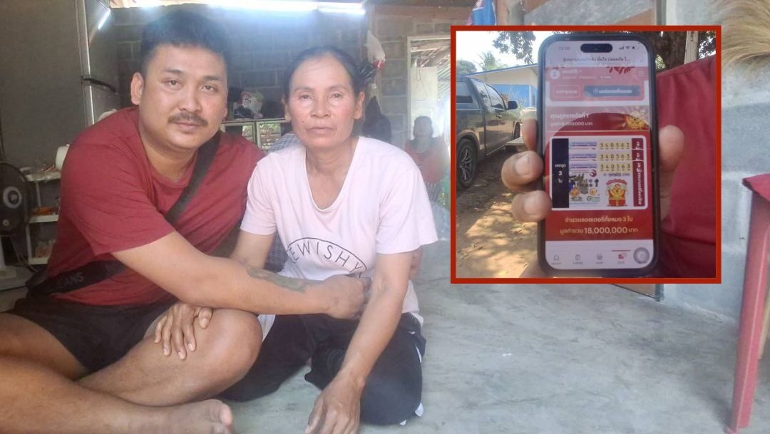 Single Bachelor from Korat Strikes Gold, Wins Lottery First Prize Three Times