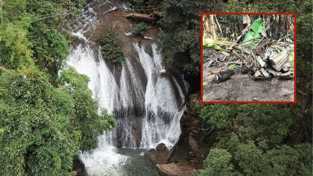 Closed for Tourism! Nang Khruan Waterfall at Lam Khlong Ngu National Park Closed Entire February Due to Large Elephant Herd