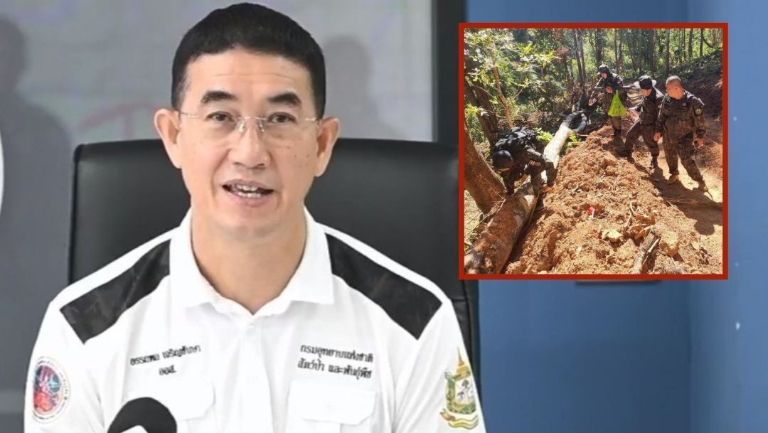 Atthaphol Refutes Chaiwat's Claims, Denies Involvement in Mountain Road Construction Controversy