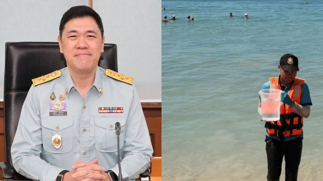 Pollution Control Department Confirms 5 Phuket Beaches Are Safe, Unaffected by Shipwreck