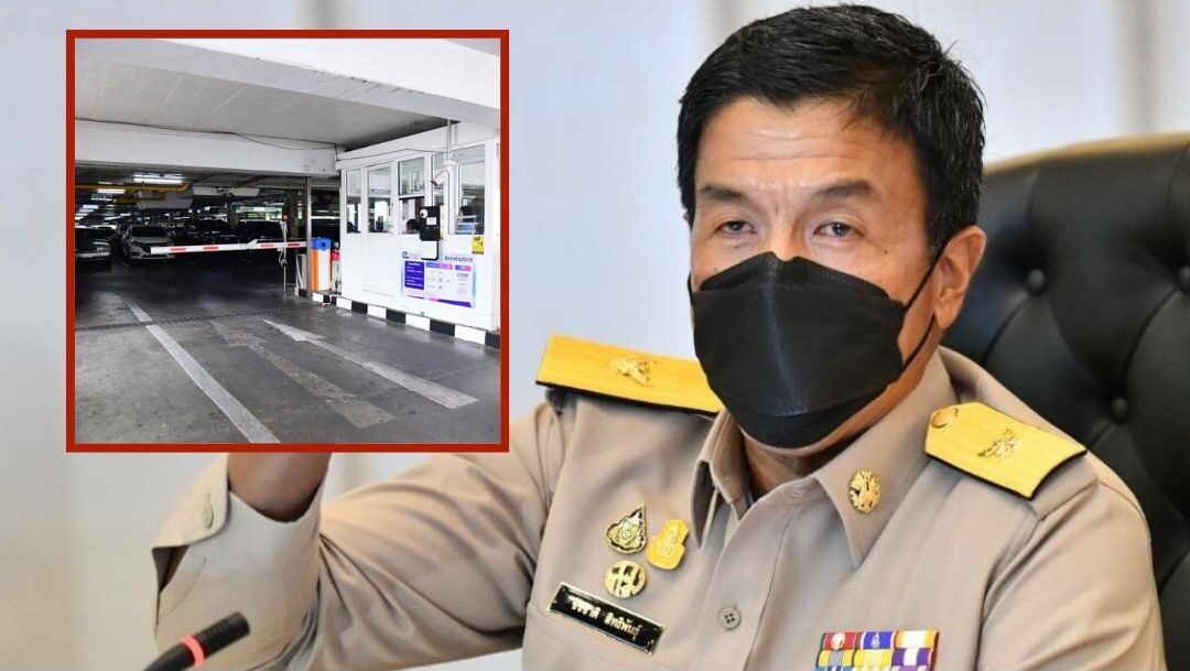 Chatchat Unlocks Parking Spaces Under Lan Kon Mueang, Boosting Tourism Economy