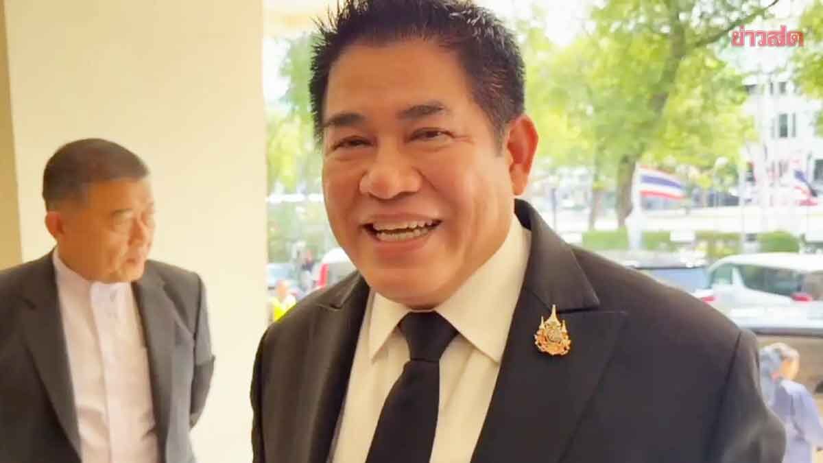 Thammanas Pleased with Election Results, Waits for Party Decisions on Government Formation