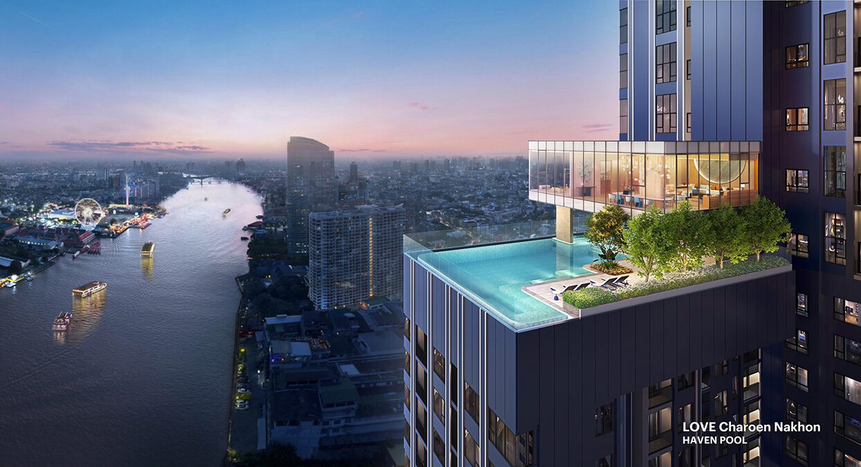 Sansiri Launches 'LOVE' Condominium Project at Charoen Nakhon, Valued at 6,500 Million Baht