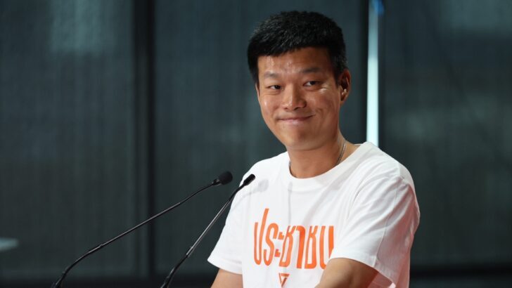 People's Party Leader Natthaphong Pledges Renewed Effort After Election Results