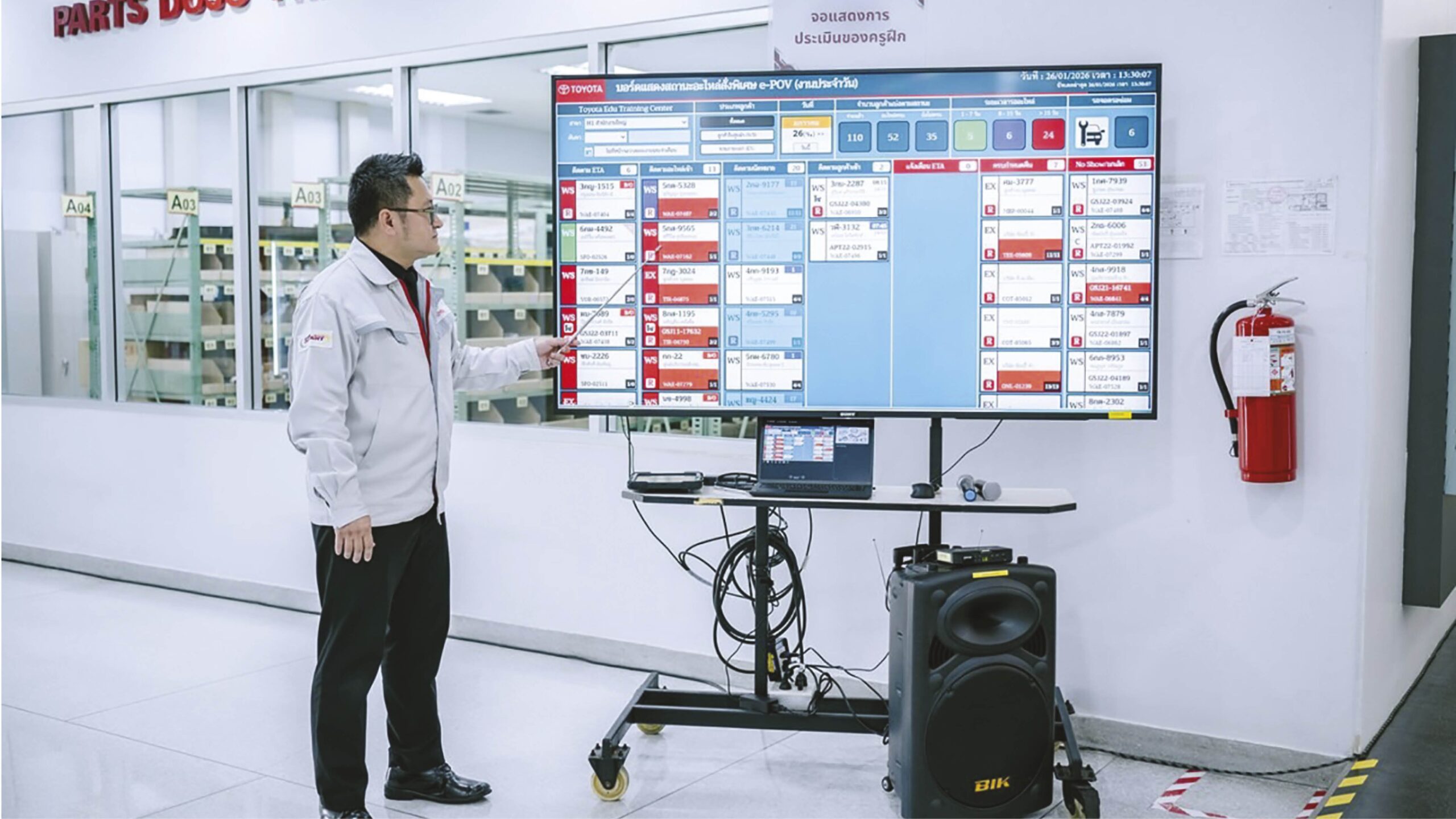 Special Report - Toyota Advances Customer Confidence with Automotive Training and Japanese Standard Centers