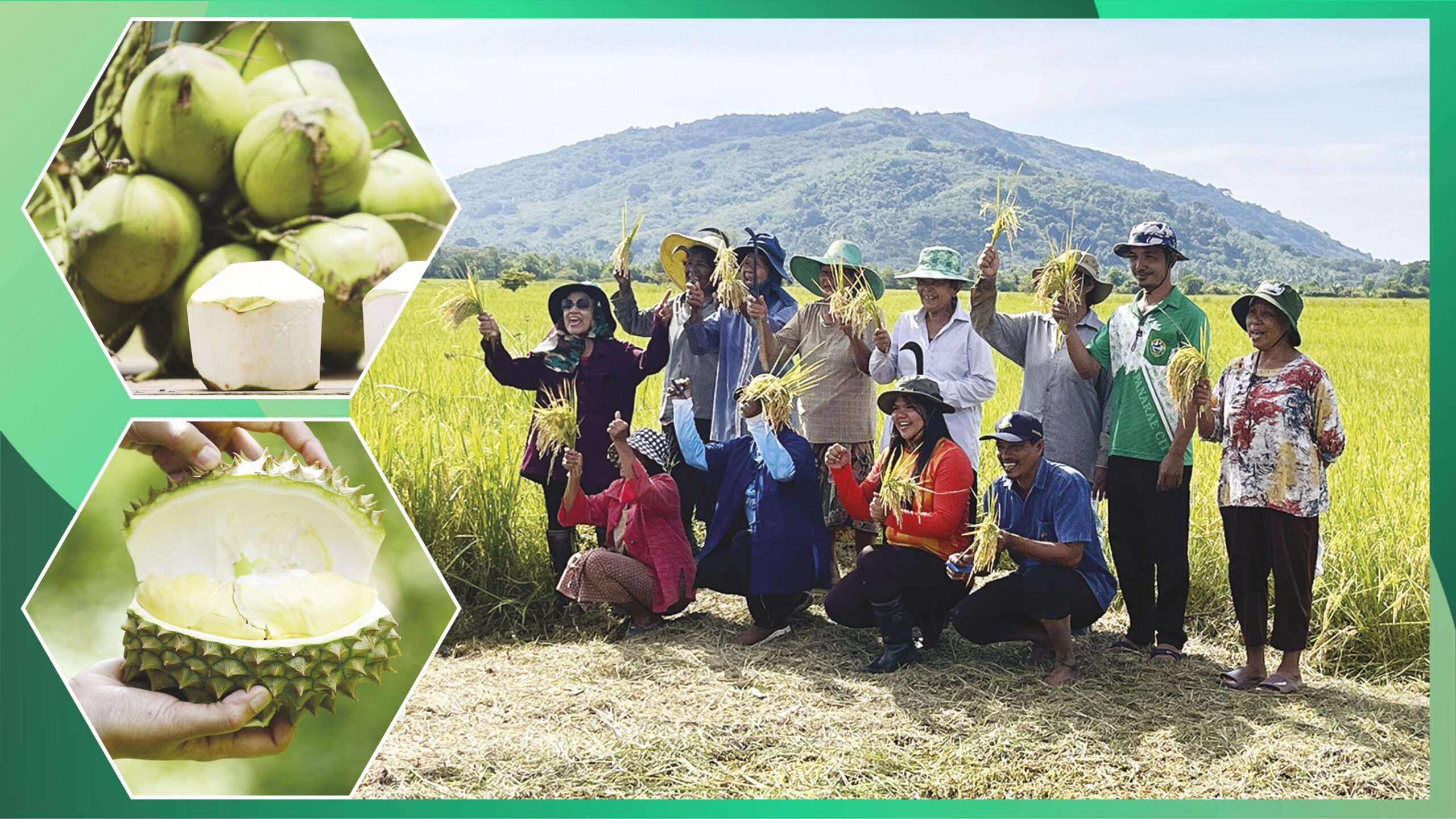 Diverse Agriculture - Showcasing Land Use Solution and Genuine Community Development Model
