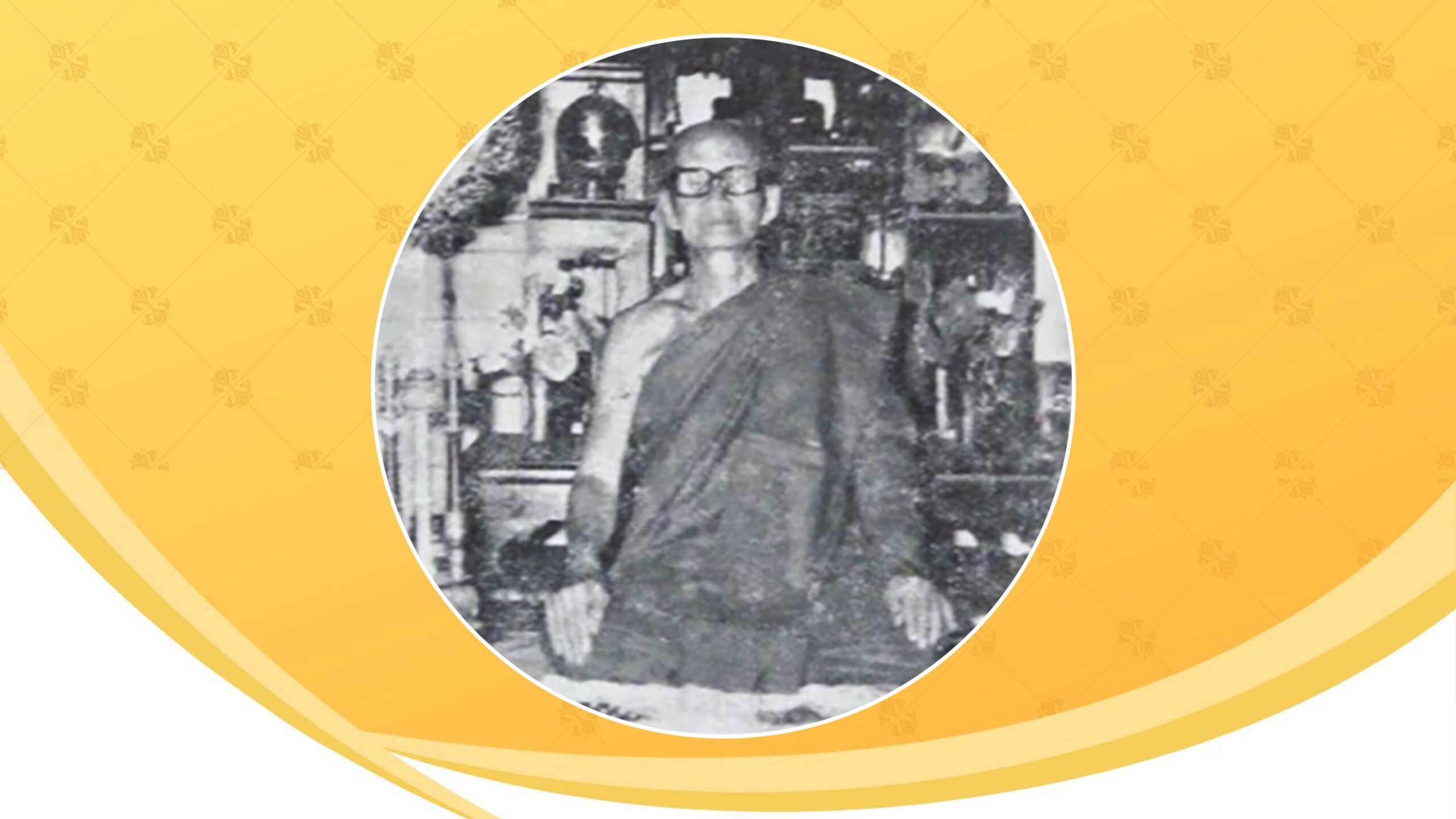 Wisdom of the World: Phra Rachaseelsopit, Scholar of Maha Sarakham