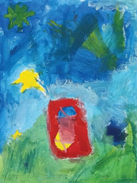 “ความสุข” ด.ช.สมคิด ทองปรุง"