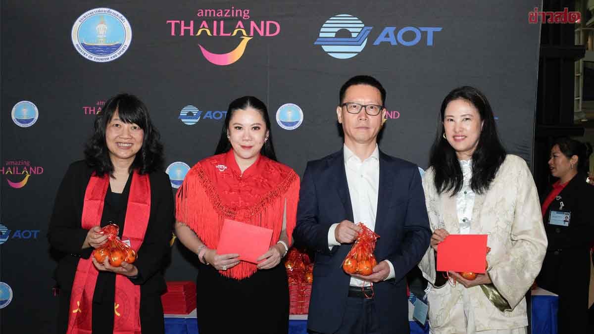 TAT Sees Positive Signs from Chinese Market, Confident of 7 Million Tourists This Year