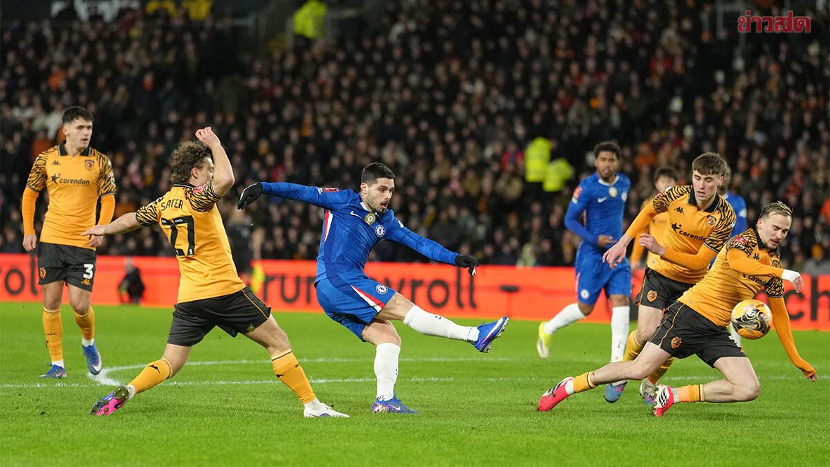 Chelsea Shows Strong Form, Crushes Hull City to Advance in FA Cup