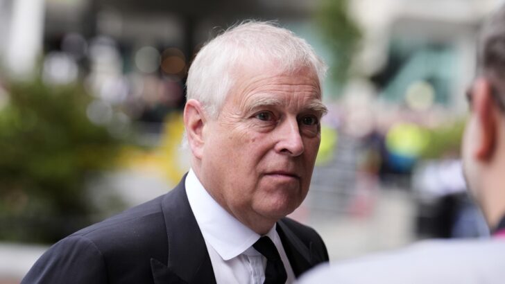 Former Prince Andrew Arrested on Suspicion of Public Office Misconduct