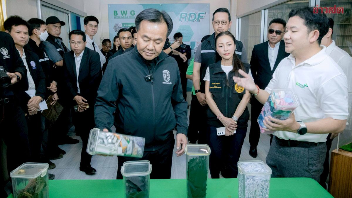 BWG Welcomes Industry Minister to Inspect Comprehensive Industrial Waste Management Model